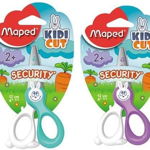 Foarfece Maped Kidi Cut 12cm bls MAPED, Maped