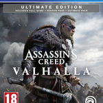 Joc Assassins Creed Valhalla Ultimate Edition pentru PlayStation 4