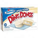 Hostess Ding Dongs White Fudge - ciocolata alba si vanilie 360g