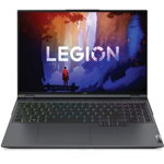 Laptop Gaming Lenovo Legion 5 Pro 16ARH7H, 16", WQXGA, AMD Ryzen 7 6800H, 32GB RAM, 512 GB SSD, NVIDIA GeForce RTX 3060, No OS, Premium Care, Storm Grey