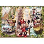 Puzzle Ravensburger - Mickey si Minnie in vacanta