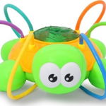 Stropitoare Jamara Mc Fizz Water Sprinkler Turtle, 3+ ani, Verde / Galben, Jamara