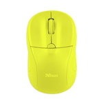 Mouse Wireless Trust Primo 22742, 1600 DPI (Galben)