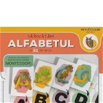 Joc educativ Montessori - Sa invatam alfabetul Deico Games