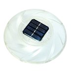 Lampa solara flotanta, pentru piscina, Bestway 58111, PVC, 18 cm