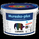 Vopsea lavabila exterior Muresko Plus Baza 1, alb, 15 l, Caparol
