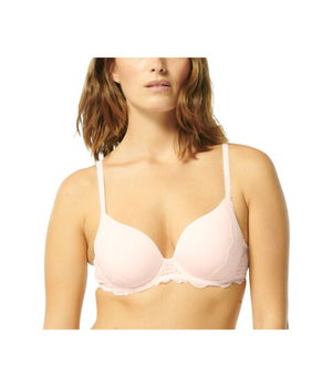 Imbracaminte Femei Simone Perele Reve Spacer Plunge Bra Sakura Pink, Simone Perele
