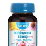Echinacea Strong 500 mg, 90 tablete - Naturmil - Type Nature, DIETMED - NATURMIL - TYPE NATURE