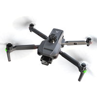 Drona profesionala ZLL SG909, camera 4K UHD 5G GPS cu obiectiv de evitare obstacole la 360°, raza de actiune de 6000 m, gimbal pe 3 axe, motor fara perii, baterie 11.4V 5000 mAh, autonomie 45 min, ZLL