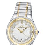 Ceasuri Femei Porsamo Bleu Womens Guilia Interchangeable Bracelet Watch 37mm Gold Silver White
