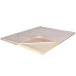 Topper Saltea Super Ortopedic, 5 cm Tencel, 90 x 200 cm, Ortopedicus