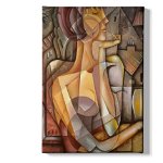 Tablou Bract, canvas, 50x70 cm - Bract, Multicolor, Bract