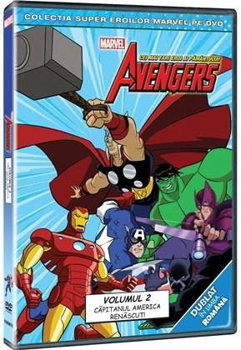 Avengers: Cei mai tari eroi ai Pamantului - vol. 2 / Marvel The Avengers: Earth’s Mightiest Heroes vol. 2