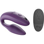 Vibrator pentru cuplu We-Vibe Sync 2, Mov, 1 buc