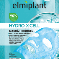 Elmiplant Mască de față hidrogel, 1 buc, Elmiplant Elmiplant Mască de față hidrogel, 1 buc, Elmiplant