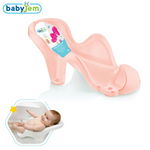 Suport anatomic universal pentru cadita bebelusi, BabyJem, roz