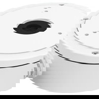 ACCESORII camere supraveghere HIKVISION doza conexiuni pt. camere dome montare perete aliaj aluminiu 137 x 51.5 mm DS-1280ZJ-S