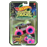 Masinuta Hot Wheels Monster Truck - Glow In The Dark, Rodger Dodger, scara 1:64