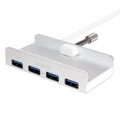 LOGILINK- USB 3.0, 4-port hub, iMac Design, Logilink