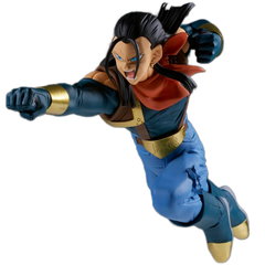 Figurina Banpresto, Match Makers Dragon Ball Gt Super 17, statueta, 16 cm