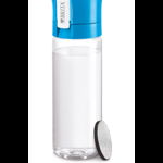BRITA ​Sticlă cu filtru Fill&Go Vital 0,6 L, albastru