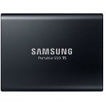 SSD Extern Samsung T5, 1TB, T5, Negru, USB 3.1