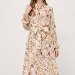 Weekend Max Mara rochie din bumbac midi, drept 2415220000000, Weekend Max Mara