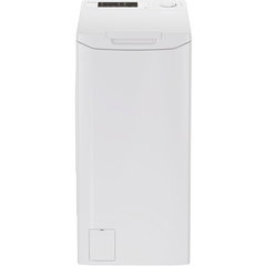 Masina de spalat rufe Slim cu incarcare verticala Candy TCA083D2-S Wi-Fi Quick&Clean AI Weight 8 kg 1000 rpm Clasa D Alba