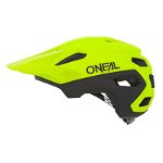 Casca Ciclism O'Neal Trailfinder Split - 59-63 Cm, L-XL, Galben Neon, ONeal