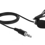 Microfon DeLOCK ties micro, clip, handle st. - 66279
