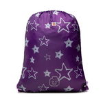 Rucsac extins LEGO V-Line - design Stars - violet