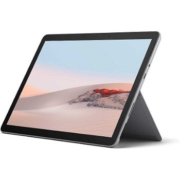 Tableta Microsoft Surface Go 2 10.5 inch Intel Pentium Gold 4425Y 8GB RAM 128GB flash Windows 10 Home 4G Platinum