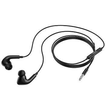 Casti In-Ear Jack 3.5mm, Hoco, M1 Pro, Lungime cablu de 1.2m, Negru, Hoco
