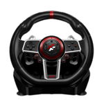 Volan gaming FlashFire Suzuka 900R negru cu rosu