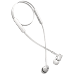 TCL In-ear Bluetooth Headset  Strong Bass  Frequency of response: 10-22K  Sensitivity: 107 dB  Driver Size: 8.6mm  Impedence: 16 Ohm  Acoustic system: closed  Max power input: 20mW  Connectivity type: Bluetooth only (BT 5.0)  Color Ash White