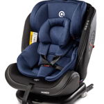 Scaun auto rotativ Caretero MUNDO 0-36 Kg Isofix Albastru, Caretero