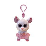 PLUS BRELOC TY 8.5CM BOOS NINA SORICEL DE BALERINA ALBA