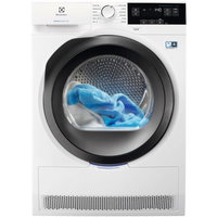 Uscator de rufe Electrolux PerfectCare900 EW9H378S, Pompa de caldura, 8 kg, 12 programe, Clasa A+++, Display LCD Touch, Motor Inverter, CycloneCare, Alb