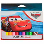 Plastilina 12 culori, Disney Cars, Litera