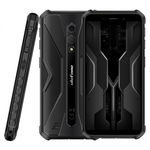 Telefon mobil Ulefone Armor X12 Pro Black, 4G, IPS 5.45", 8GB RAM (4GB + 4GB extensibili), 64GB ROM, Android 13, MediaTek Helio G36, NFC, 4860mAh, Dual SIM