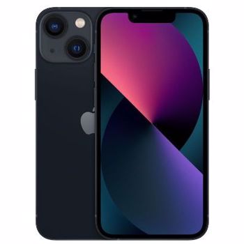 Telefon mobil Apple iPhone 13, 256GB, 5G, Midnight