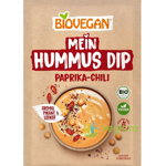 Mix pentru Sos cu Humus, Ardei si Chilli fara Gluten Ecologic/Bio 55g, BIOVEGAN