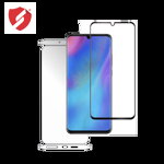 Tempered Glass - Ultra Smart Protection Huawei P30 Pro fulldisplay negru - Ultra Smart Protection Display + Clasic Smart Protection spate + laterale, Smart Protection
