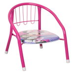 Scaun pentru copii Minnie, 36 x 35 x 36 cm, Roz, General