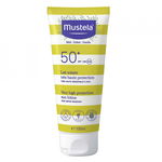 Lotiune pentru protectie solara cu SPF 50+, Mustela (Concentratie: Crema, Gramaj: 40 ml), Mustela