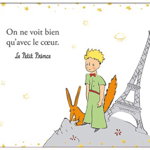 Suport pentru farfurie - Le Petit Prince - A Paris - Renard Blanc