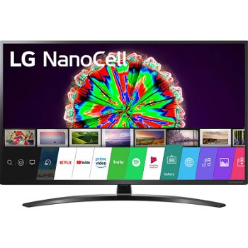 Televizor NanoCell LED LG 139 cm (55") 55NANO793NE, Ultra HD 4K, Smart TV, WiFi, CI+