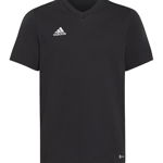 Tricou de bumbac cu logo pentru fotbal, adidas Performance