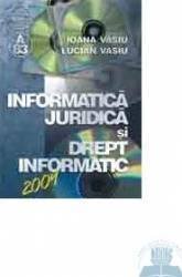 Informatica juridica si drept informatic Ioana Vasiu
