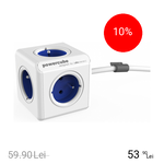 PowerCube |Extended| - 1,5m - Albastru